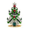 Impressive Xmas Standing Tree 12cm ~ Red Green Clear*