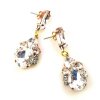 Mon Cheri Earrings Pierced ~ Clear Crystal*