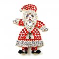 Santa Xmas Brooch*