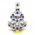 Noble Xmas Tree Decoration 16cm ~ Clear Blue*