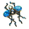 Fly Extra Large Brooch ~ Extra Blue Wings*