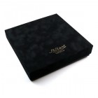 Luxury Gift Box for Set, 23cm x 23cm ~ Black Velvet
