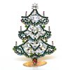 Multicolor Standing Xmas Tree Decoration 17cm ~ #03*