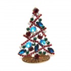 Zig-Zag Xmas Tree Stand-up Decoration 7cm ~ 06*