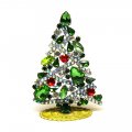 Zig-Zag Xmas Tree Stand-up Decoration 10cm ~ #02*