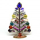 Multicolor Teardrops Standing Tree Decoration ~ #07*