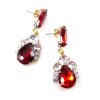 Mon Cheri Earrings Pierced ~ Red*