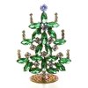 Xmas Tree Standing Decoration #15 ~ Peridot Green Clear*