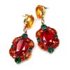 Ballade Earrings Pierced ~ Multicolor