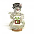 Snowman Standing Decoration 9cm #01*