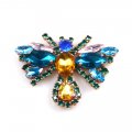 Colorful Butterfly Brooch ~ #2*