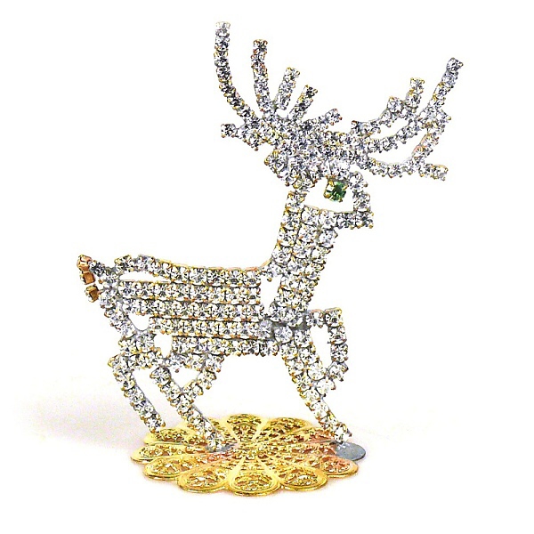 Deer ~ Christmas Stand-up Decoration : LILIEN CZECH, authentic Czech ...